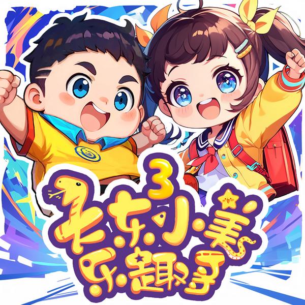 大东小美乐趣多3|暑假奇幻冒险|玩转快乐新次元