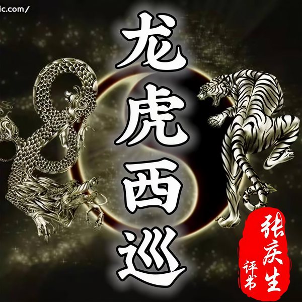 龙虎西巡|张庆生|评书210回