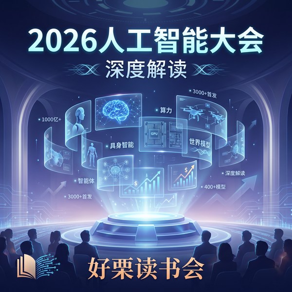 2026人工智能大会深度解读|好栗读书会