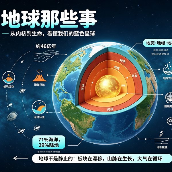 地球那些事|通俗科普