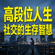 高段位人生：社交的生存智慧-笑红尘-甜果有声书场