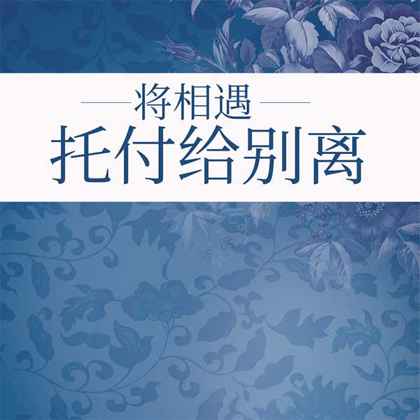 将相遇托付给别离