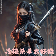 冷艳杀手太妖娆-佚名-玉之瑱文化传媒工作室