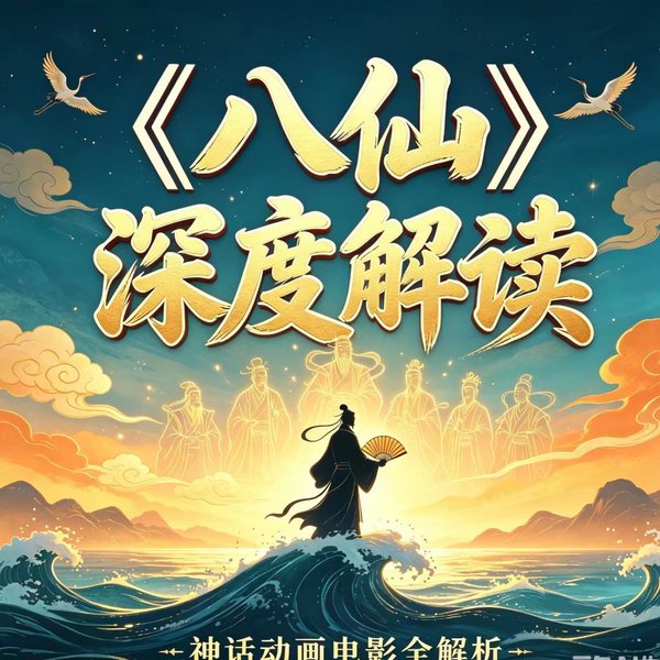 八仙|深度解读|八仙过海|暑期档电影|豆瓣高分