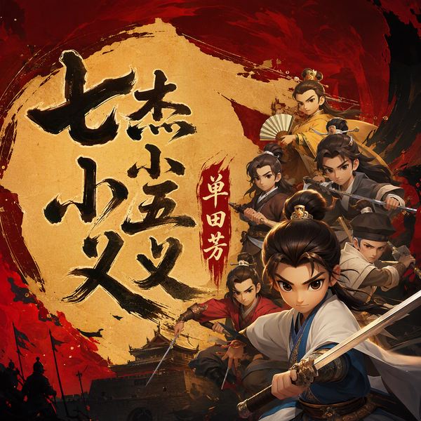单田芳:七杰小五义(80回)|老将压阵