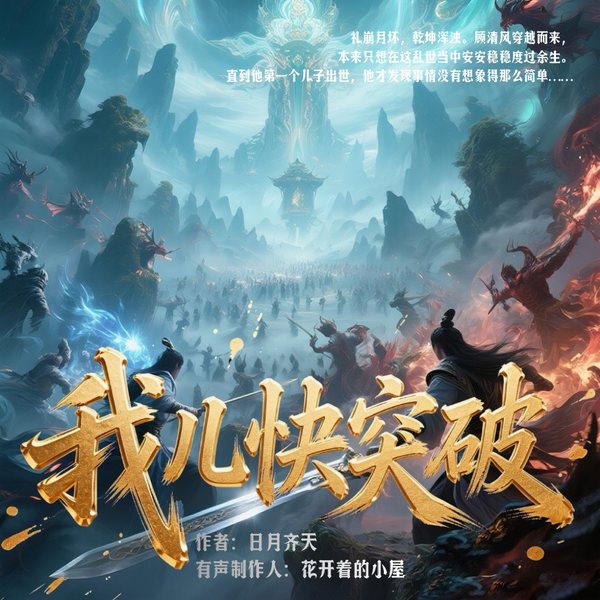 我儿快突破|东方玄幻|修仙|穿越|金手指|热血爽文|养崽流|父子逆袭|多人有声剧