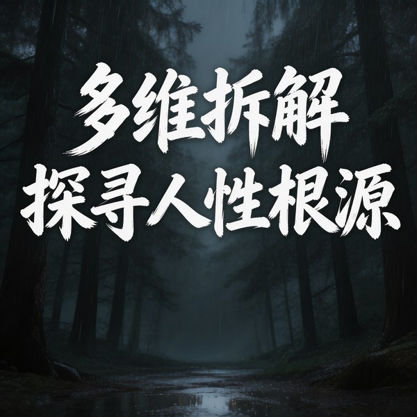 多维拆解，探寻人性根源