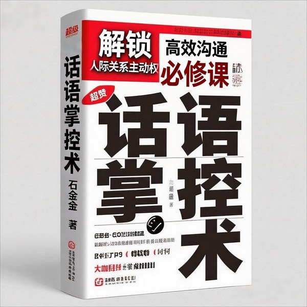超级话语掌控术|职场沟通谈判演讲全攻略|高情商说服术提升影响力