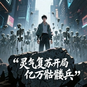 灵气复苏：开局亿万骷髅兵|玄幻+系统流|完本