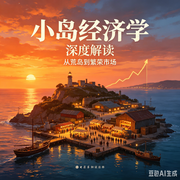 小岛经济学|深度解读：提升财富认知--墨宝艺海