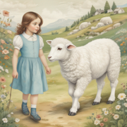 Mary|Had A Little Lamb】英文儿歌大全-佚名-霁玥飞飞