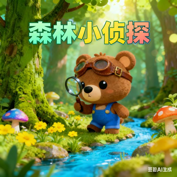 森林小侦探|睡前故事