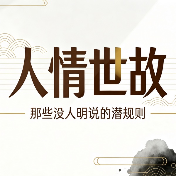 人情世故:那些没人明说的潜规则|高情商沟通|顺着人性做事