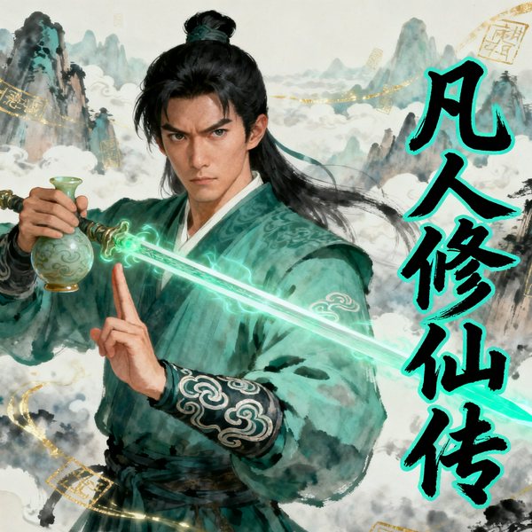 凡人修仙传|一口气听完|修仙|凡人流|逆袭