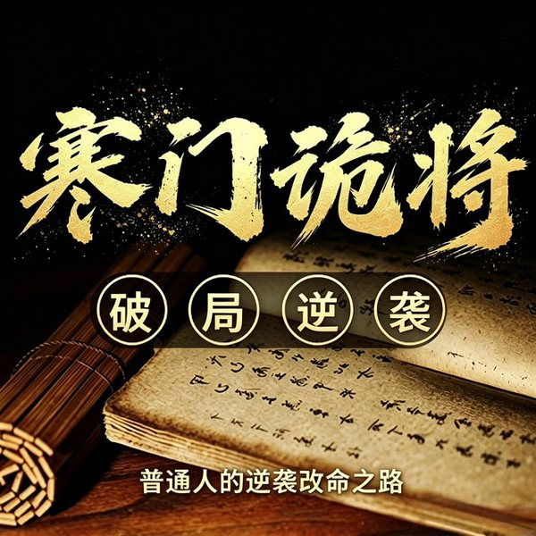 寒门诡将|底层逆袭的108个局|人性谋略|认知破局