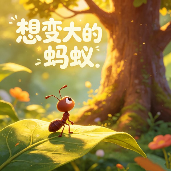 想变大的蚂蚁|儿童睡前故事