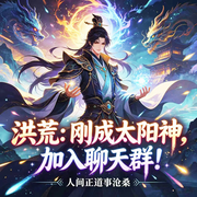 洪荒：刚成太阳神，加入聊天群！|穿越|玄幻|爽文-人间正道事沧桑-云绎有声