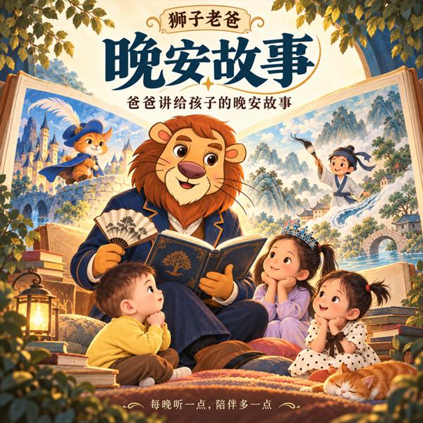 狮子老爸晚安故事|爸爸讲给孩子的晚安故事