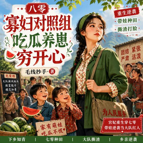 八零寡妇对照组,吃瓜养崽穷开心|重生宫妃穿七零|带娃逆袭|种田