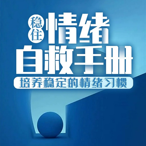 稳住！情绪自救手册：培养稳定的情绪习惯|掌控情绪|调整心态