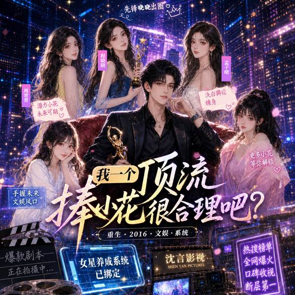 我一个顶流捧小花很合理吧|轻松搞笑|爆料文娱|多女主爽文|多人有声剧