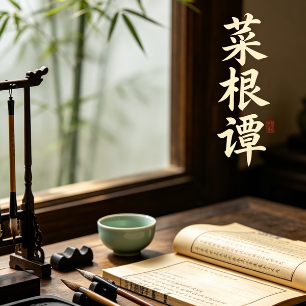菜根谭:通俗白话