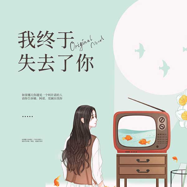 我终于失去了你