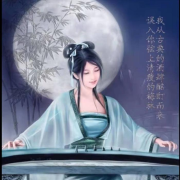 古筝情韵催眠曲--ly糖豆不甜-佚名