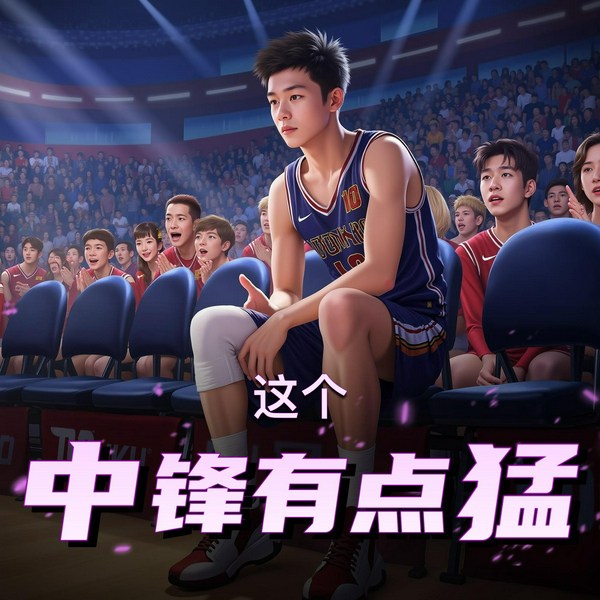 这个中锋有点猛|精品双播