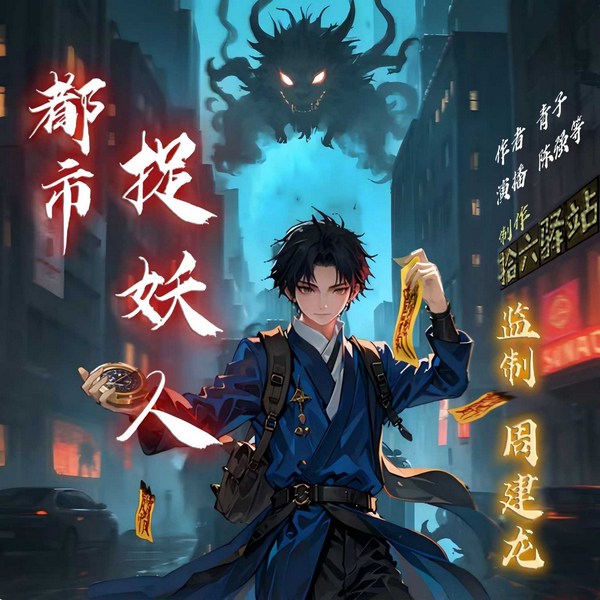 都市捉妖人|多人有声剧|周建龙监制|茅山捉鬼人、悬疑风水灵异