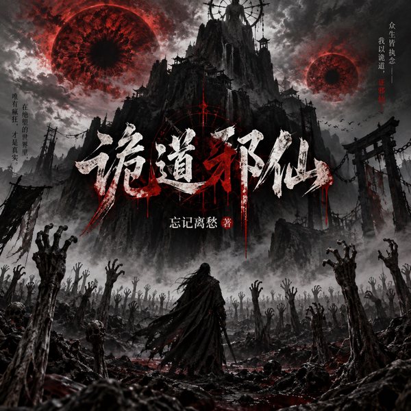 诡道邪仙|真人多播|诡异修仙|中式克苏鲁|全员恶人|黑暗仙侠