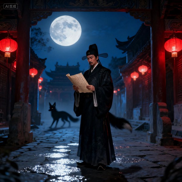 大唐狄公之嘿狐狸