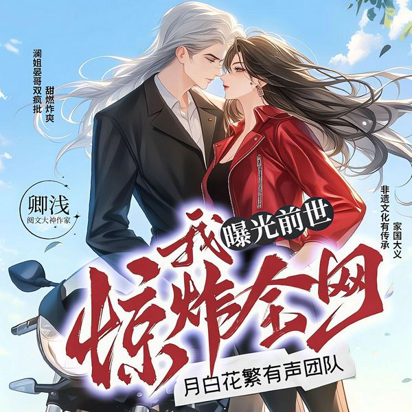 我曝光前世惊炸全网|月白花繁多播剧|甜燃双疯批|反穿