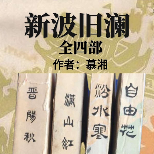 《新波旧澜》全四部|慕湘|抗日救国艰苦斗争