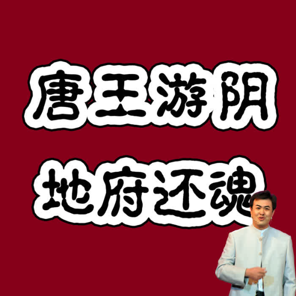 唐王游阴|评书|西游记节选