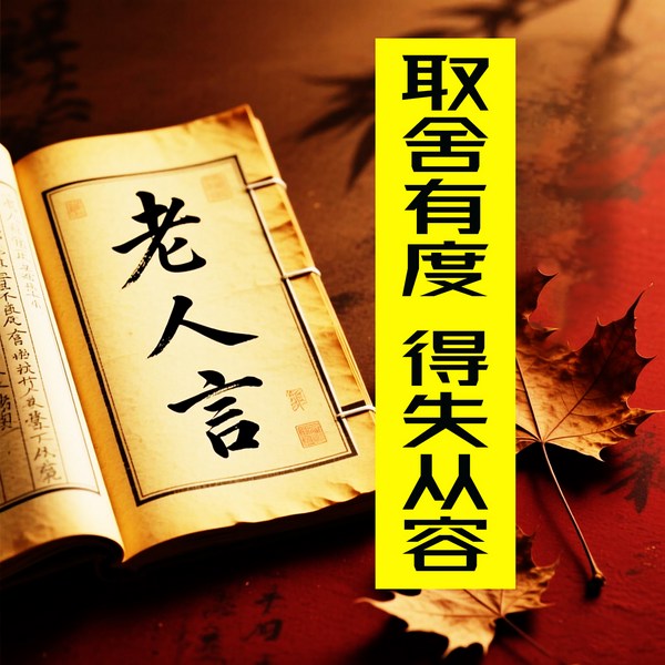 听懂老人言：取舍有度，得失从容