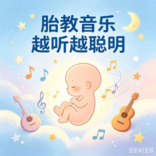 胎教音乐：越听越聪明