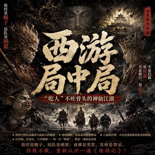 西游局中局|吃人”不吐骨头的神仙江湖