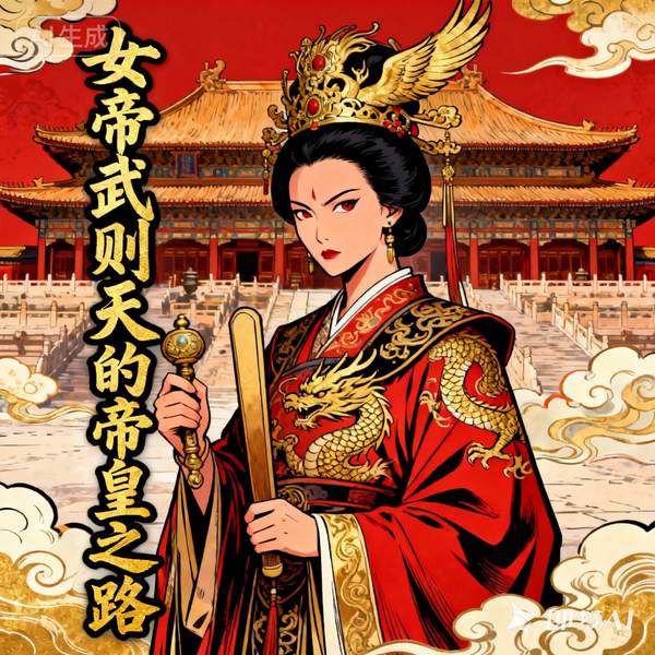 女帝武则天的帝皇之路