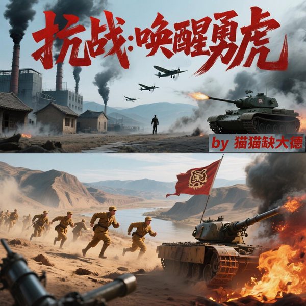 抗战:唤醒勇虎|亮剑之工业奇侠传|抗战|军事