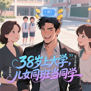 38岁上大学，儿女同班当同学|搞笑|逆袭|开挂|系统