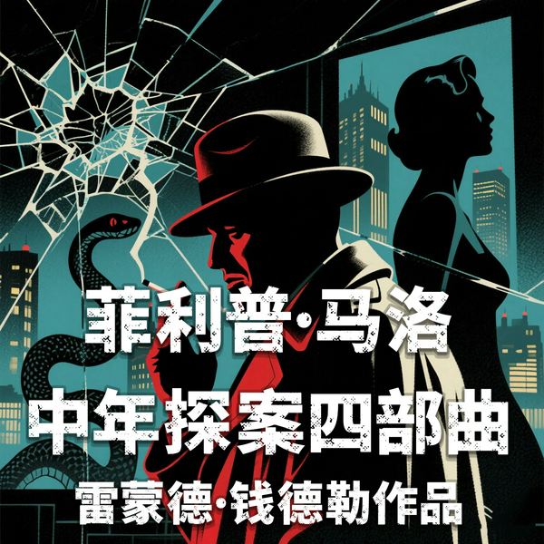 再见我的爱·湖中女人·小妹妹·高窗|硬汉侦探|菲利普·马洛|中年探案四部曲