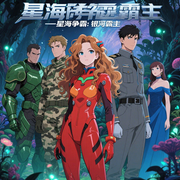 星海争霸：银河霸主|星际|战斗|系统|女强|阴谋-黄汉生-主播小主