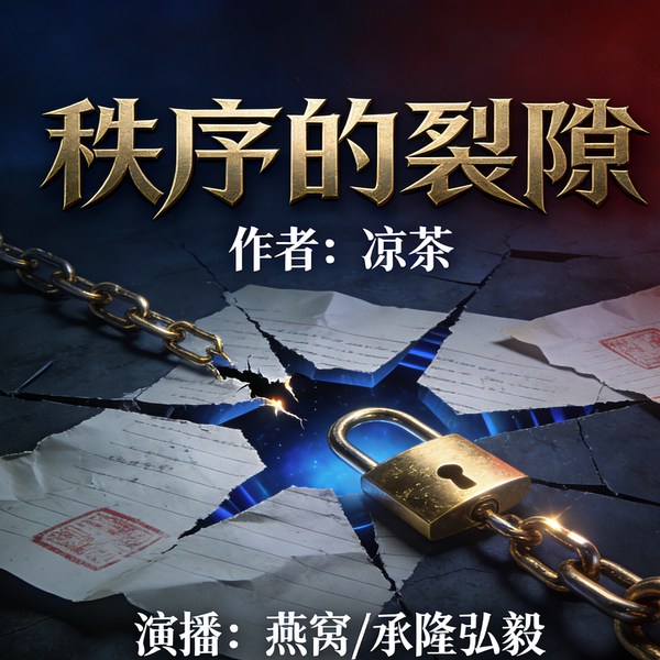 秩序的裂隙|高智商悬疑力作・探案实录