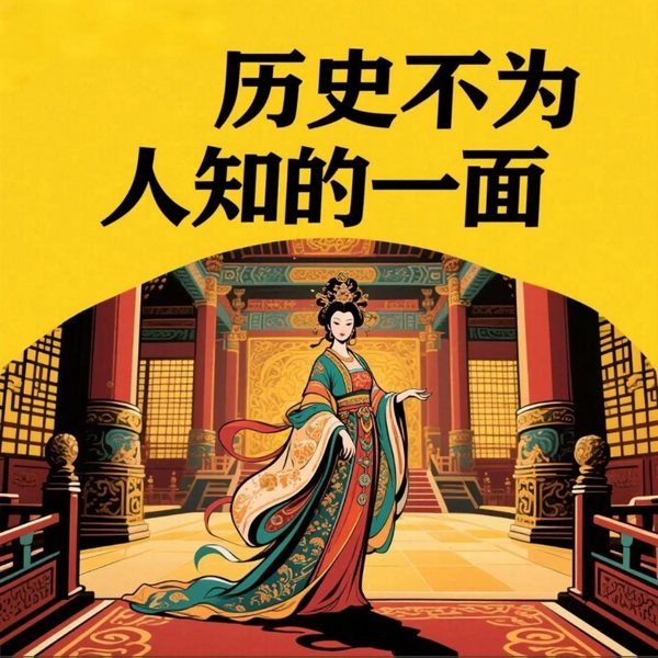 历史不为人知的一面|宫廷秘事|秘事|野史