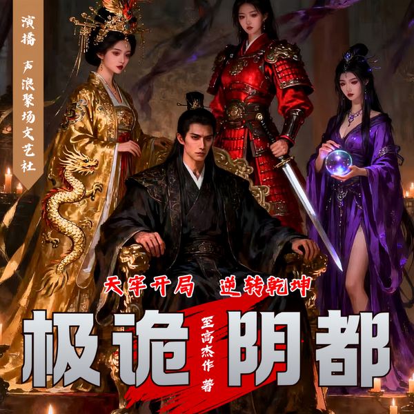 极诡阴都|抖音爆款|多人有声剧|位极人臣，开局被女帝打入天牢