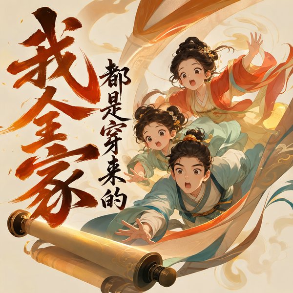 我全家都是穿来的|精品多人有声剧|快穿|种田|农女