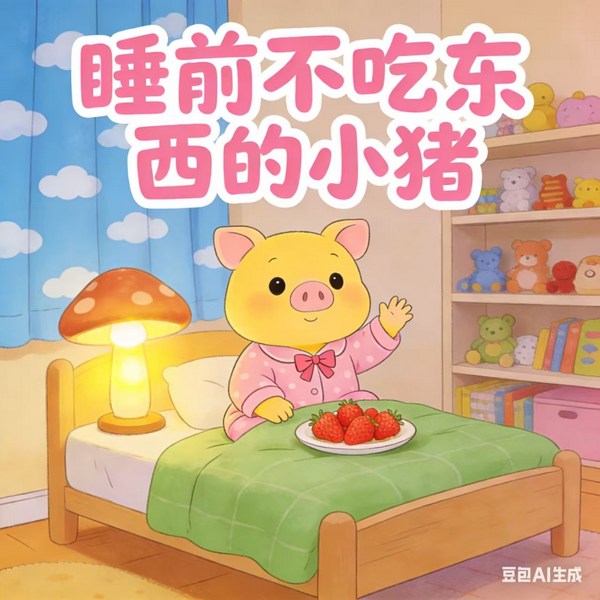 儿童睡前故事大全|睡前不吃东西的小猪