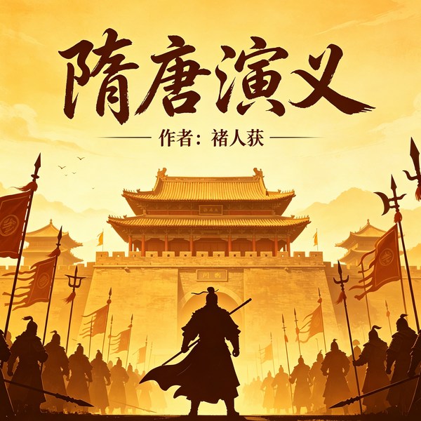 隋唐演义:通俗白话