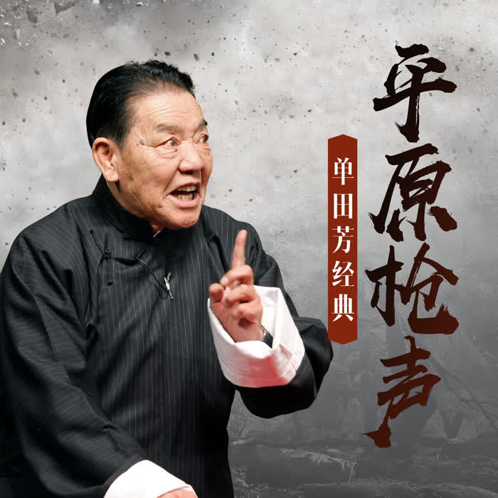 单田芳：平原枪声|40回-佚名-鞍山广播评书，单田芳